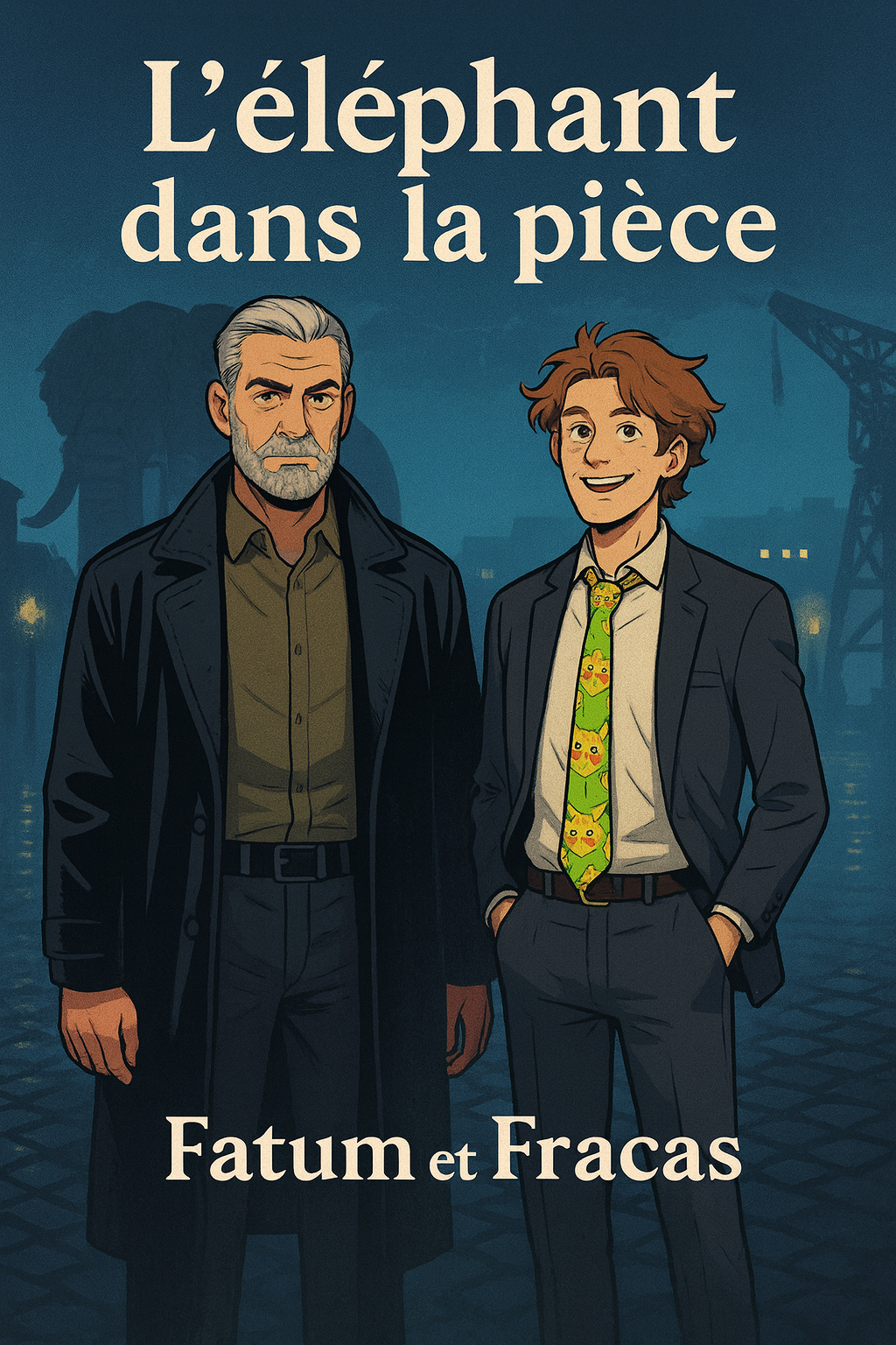 L'éléphant dans la pièce