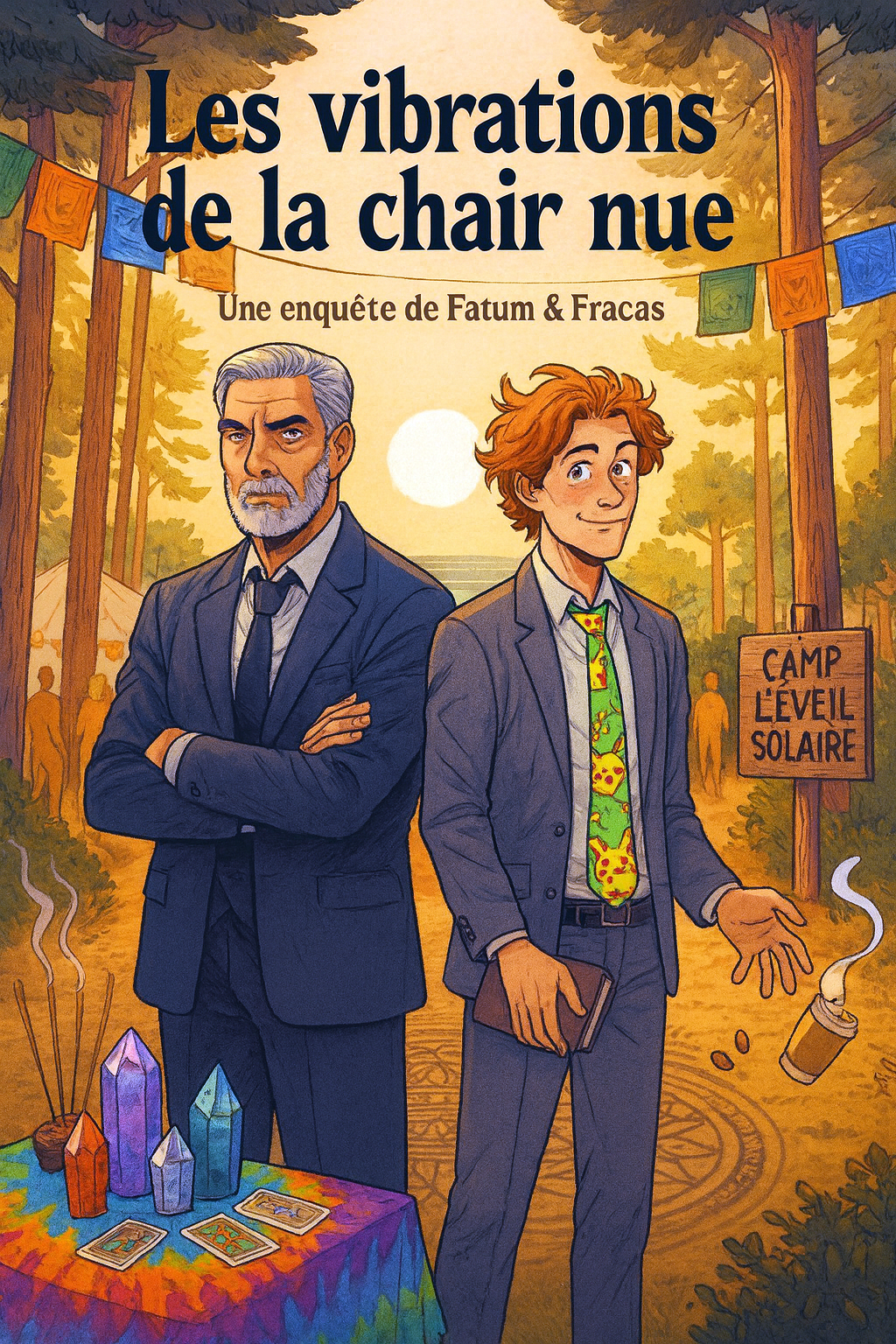 Les vibrations de la chair nue